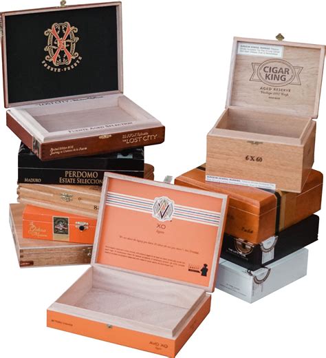 uses for empty cigar boxes